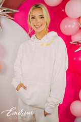 Chi Omega Colorful PR Hoodie