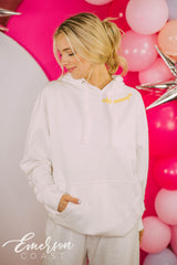 Chi Omega Colorful PR Hoodie