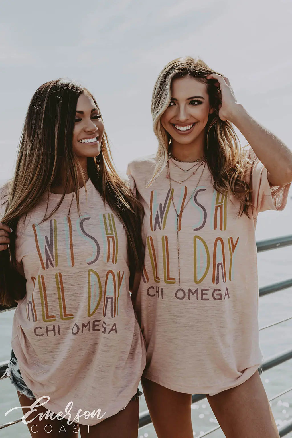 Chi Omega Wish All Day Tee