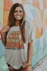Chi Omega Work Week Tshirt
