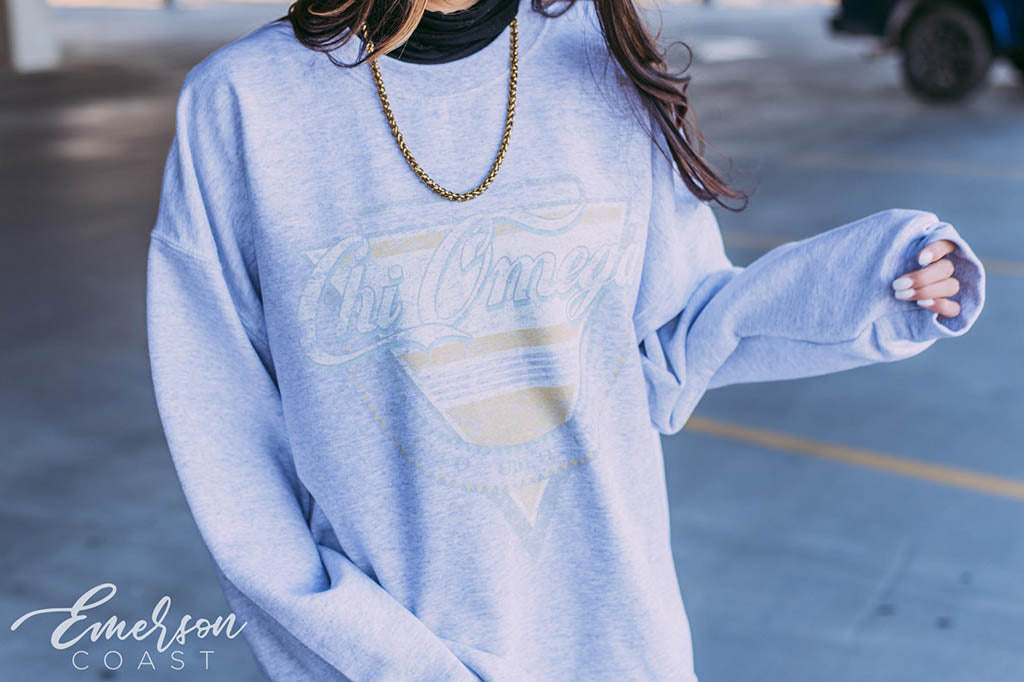 Chi O Coca Cola Sweatshirt