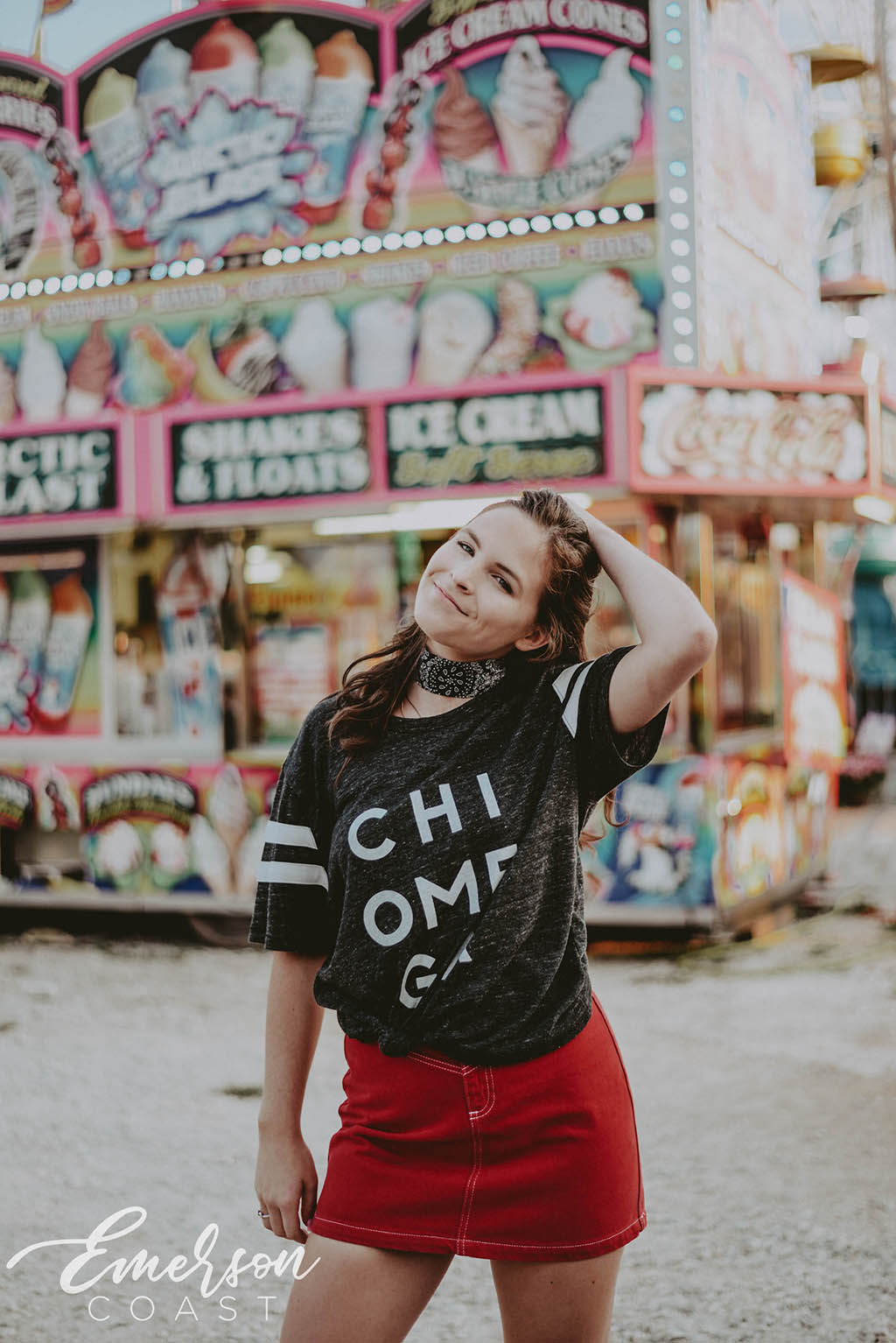 Chi Omega Jersey Tee