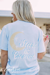 Delta Delta Delta Formal Stars and Crescent Tee