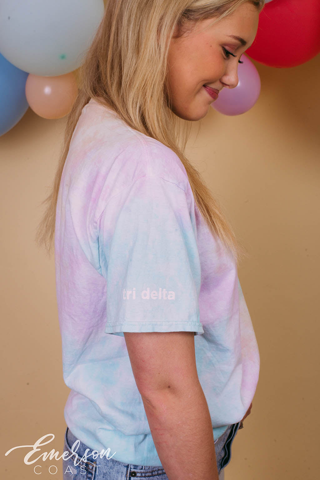Just DDDo It Tie Dye Recruitment T-shirt