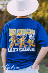 Delta Delta Delta Grateful Dead Parents Weekend Tee