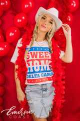 Delta Gamma Bid Day Sweet Home Tee