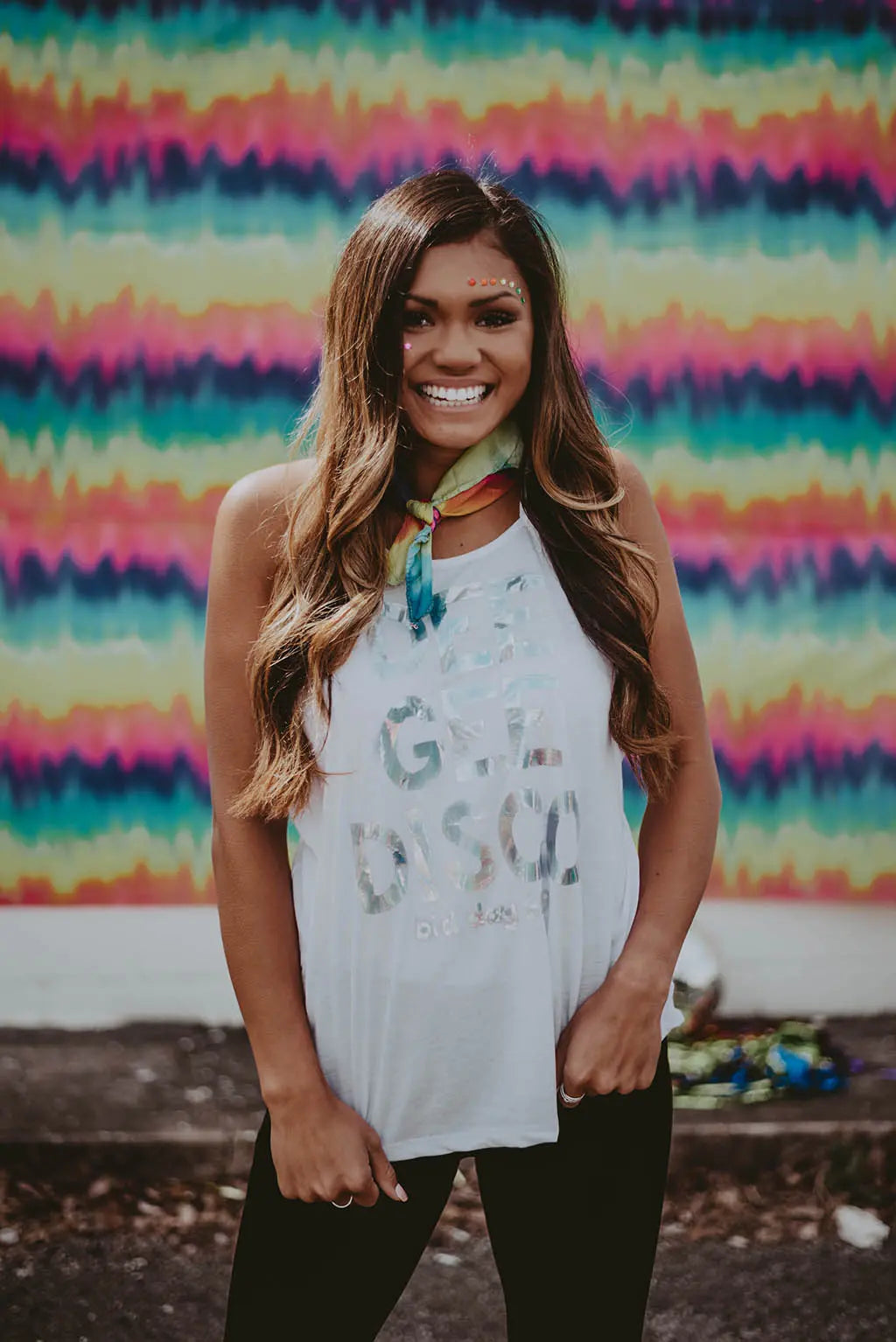 DG Disco Bid Day Tank