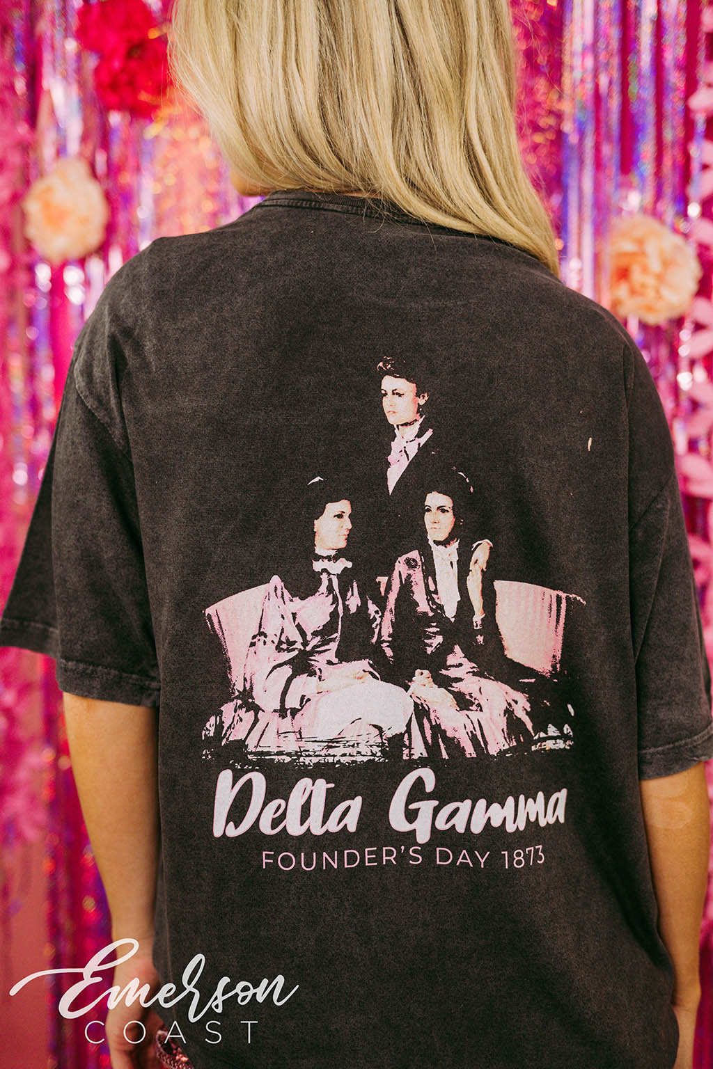 Delta Gamma Founders Day Vintage Tee