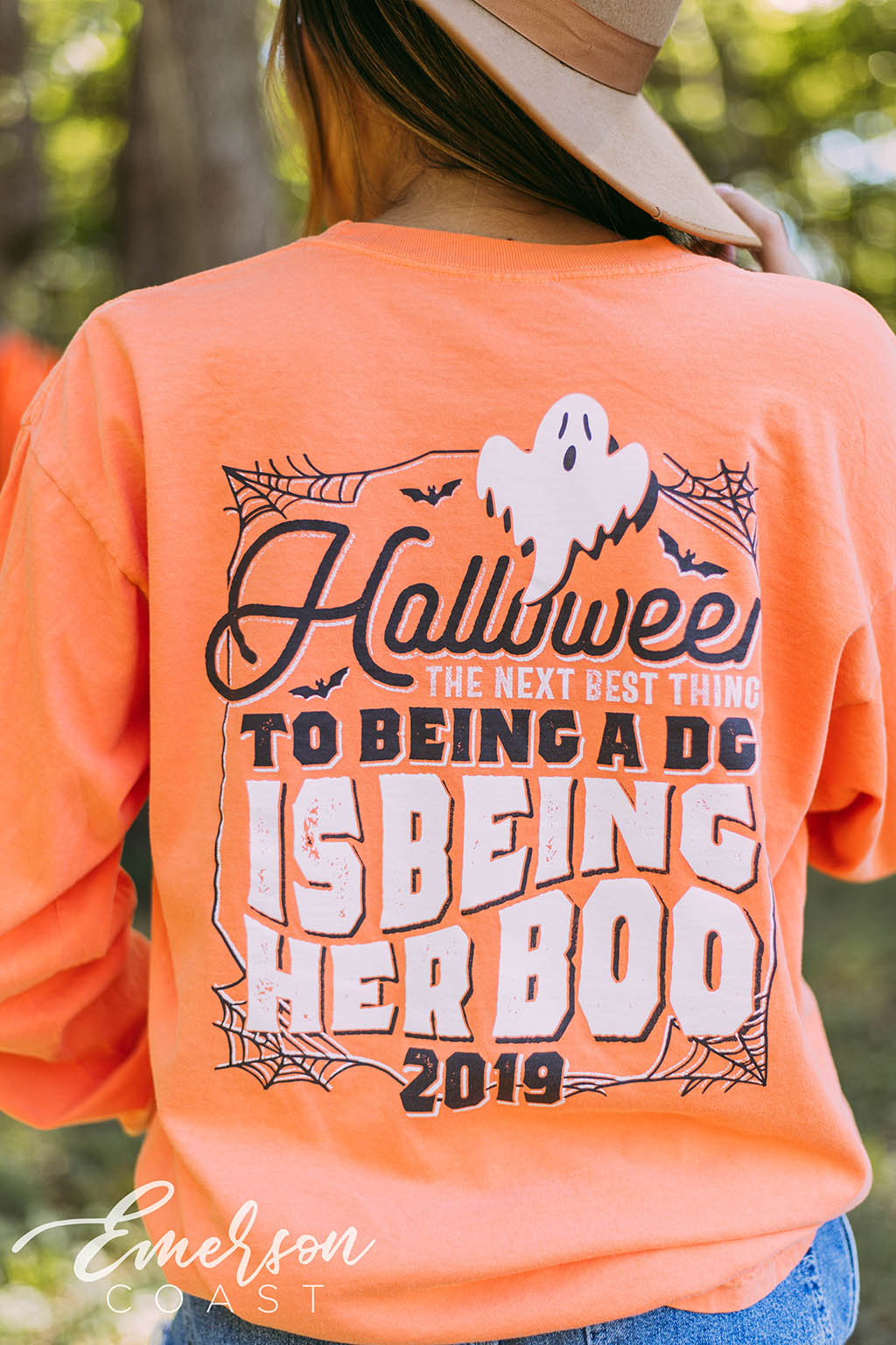 Delta Gamma Halloween Long Sleeve Tee