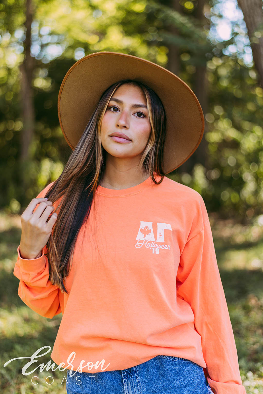 Delta Gamma Halloween Long Sleeve Tee