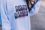 Delta Gamma Block Letters PR Crewneck