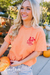 Delta Zeta Fall Festival Pumpkin Tee