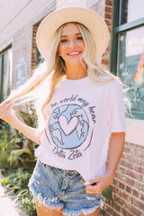 Delta Zeta Philanthropy So The World May Hear Tee
