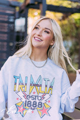 Delta Delta Delta Band Sweatshirt