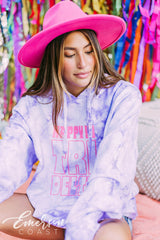Tri Delta Lovin Lavender Hoodie