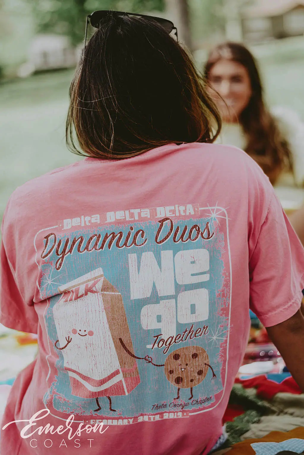 Delta Delta Delta Dynamic Duos Tee