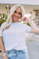 Delta Delta Delta Formal Stars and Crescent Tee