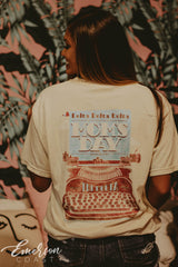 Tri Delta Mom's Day Typewriter Tee
