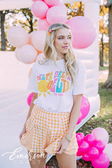 Delta Delta Delta Philanthropy Colorful Sunshine Tee