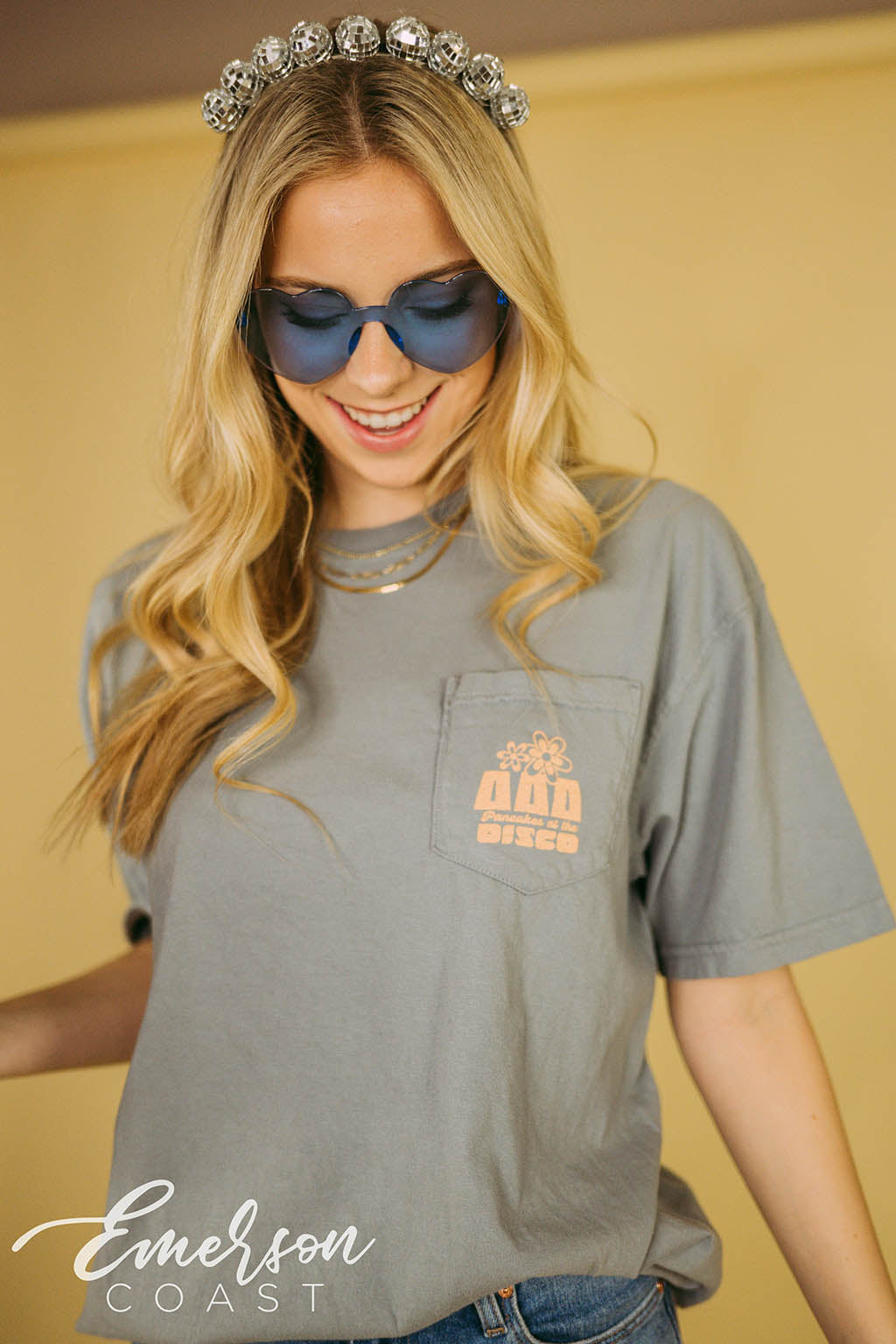 Delta Delta Delta Pancakes at the Disco Tee