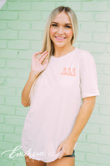 Delta Delta Delta PR Chapter House Tee