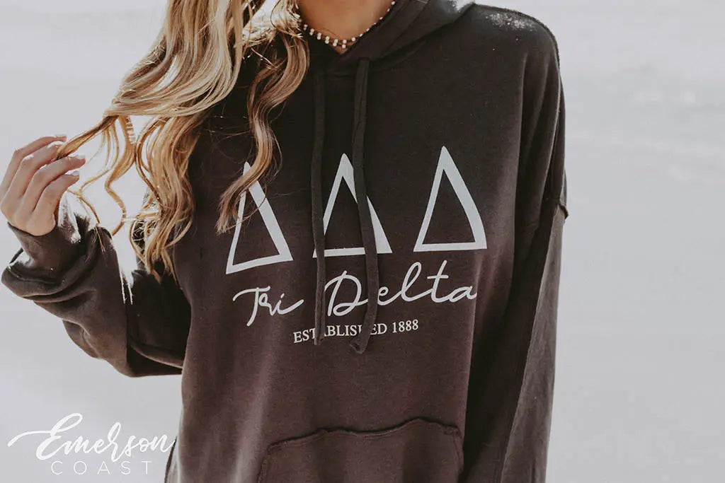 Delta Delta Delta PR Hoodie