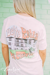 Delta Delta Delta PR Chapter House Tee