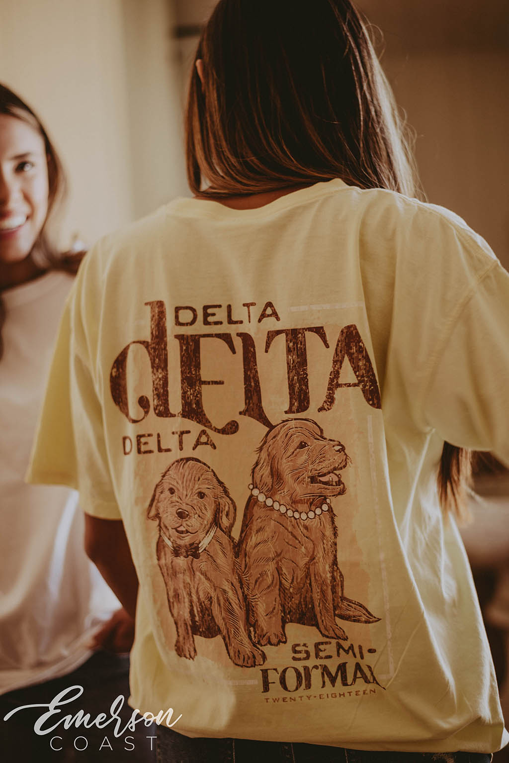 Tri Delta Elegant Event T-shirt