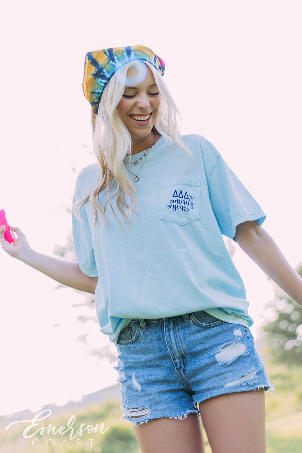 Tri Delta Sincerely Yours St Jude Tee