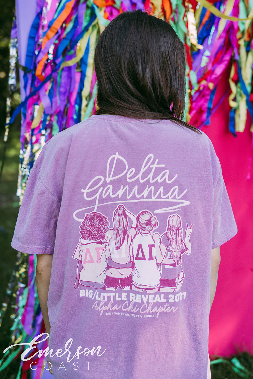 Delta Gamma Big Little Reveal Tee