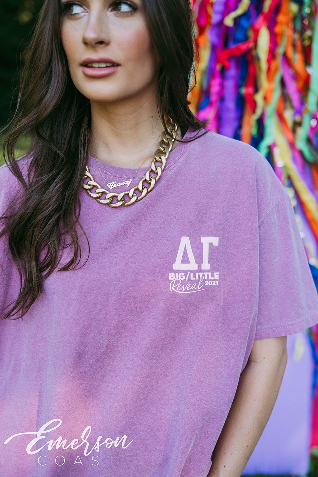 Delta Gamma Big Little Reveal Tee