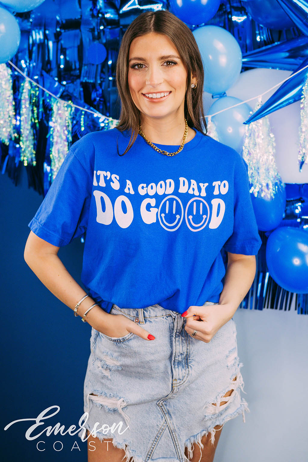 Delta Gamma Philanthropy Do Good Tee
