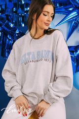Delta Gamma PR Classic Crewneck