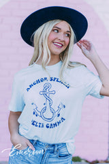 Delta Gamma Anchor Splash Tee