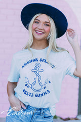 Delta Gamma Anchor Splash Tee