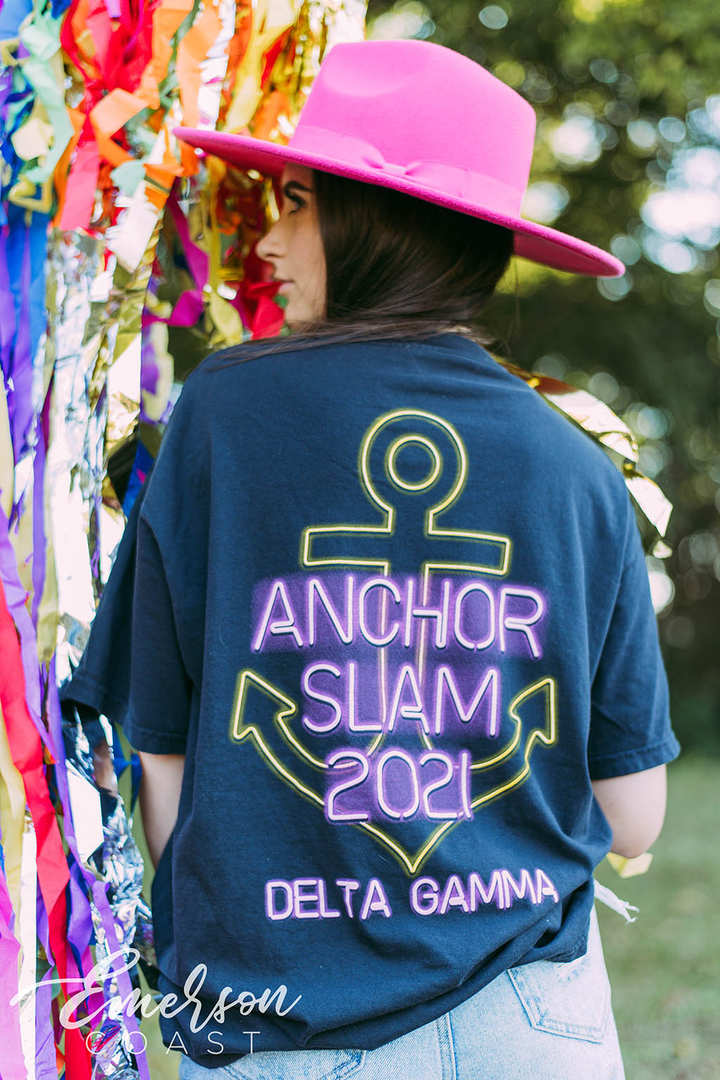 Delta Gamma Anchor Slam Tee
