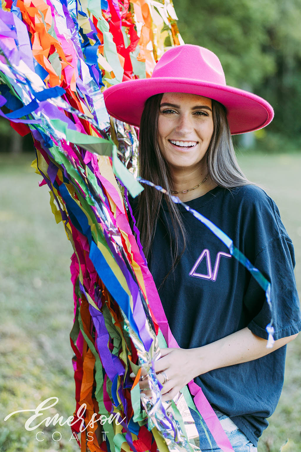 Delta Gamma Anchor Slam Tee
