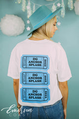 Delta Gamma Anchor Splash Ticket Tee