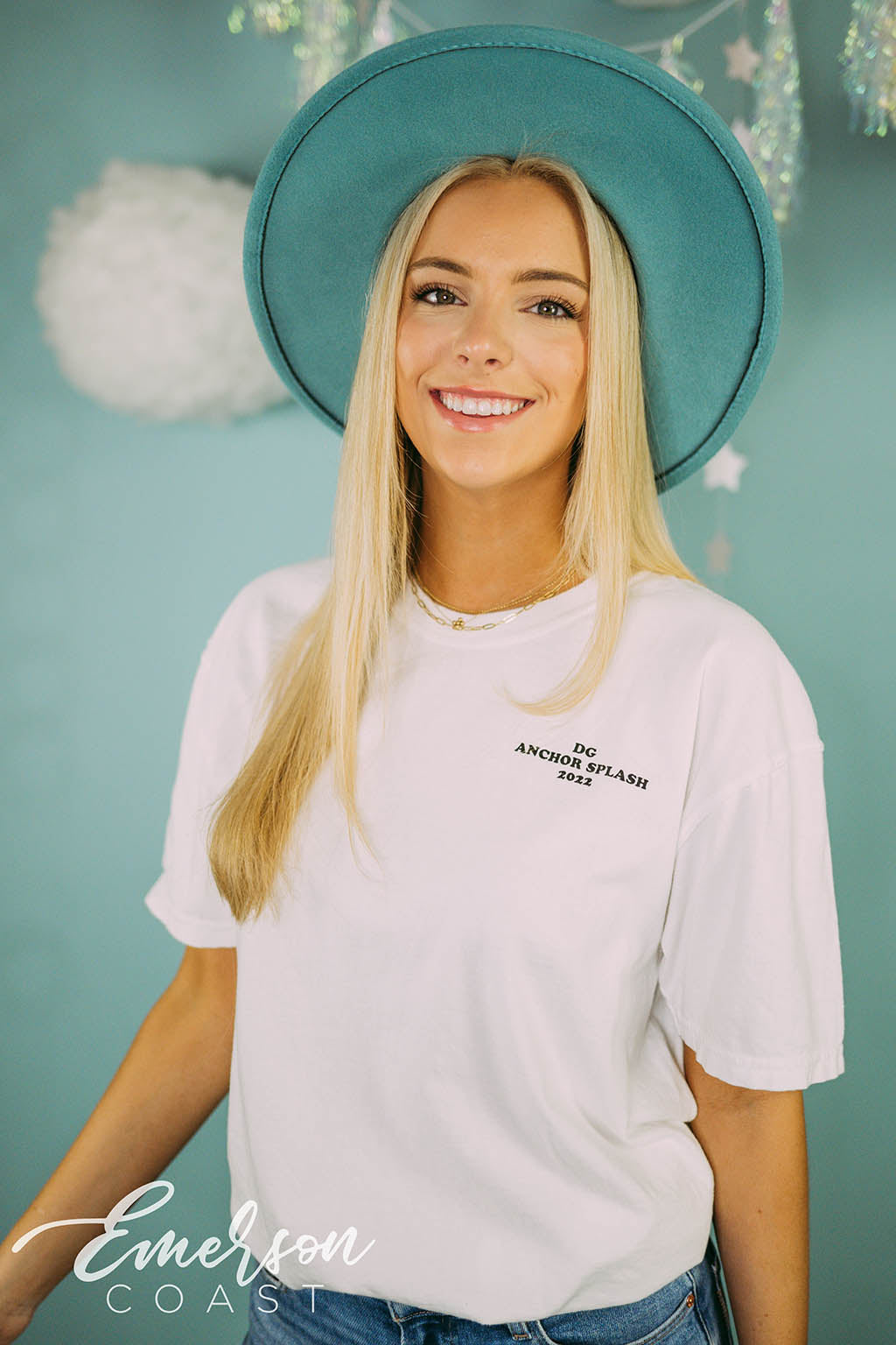Delta Gamma Anchor Splash Ticket Tee