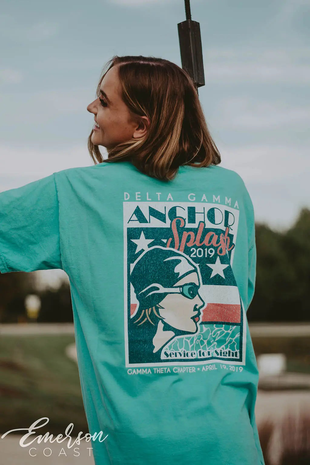 DG Anchor Splash Philanthropy Tee