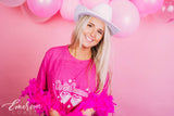 Delta Gamma Barbie Pink Bid Day Tee