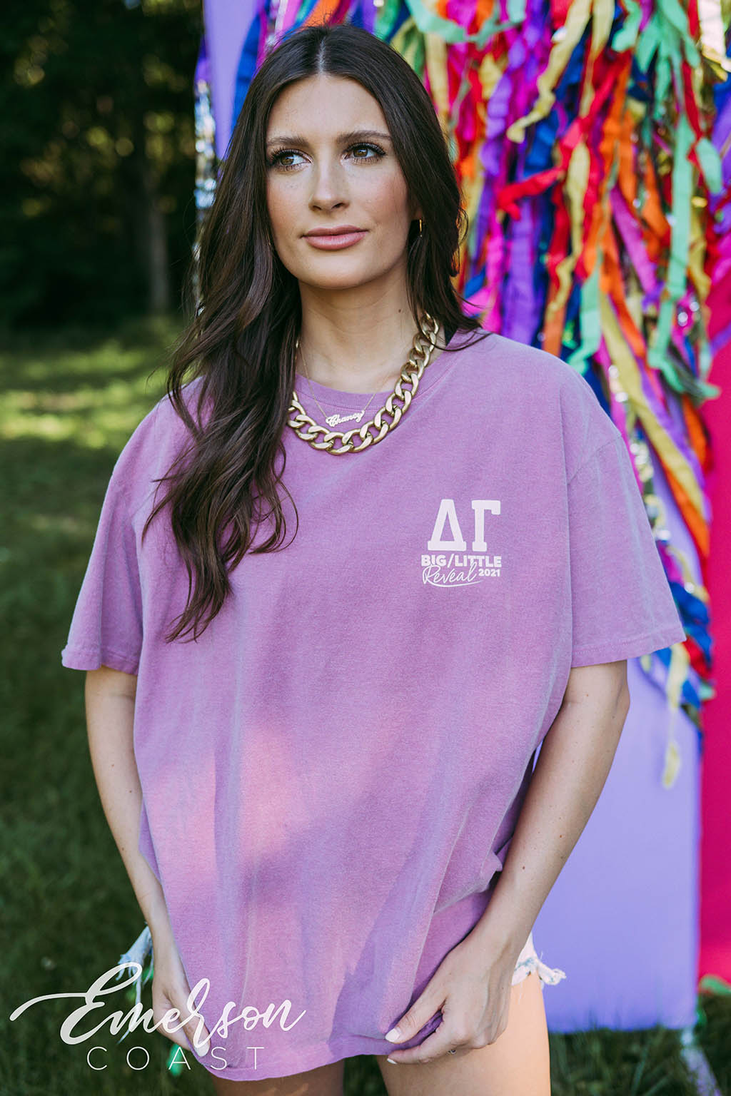 Delta Gamma Big Little Reveal Tee