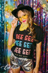 Delta Gamma Arcade Bid Day Notch Tee