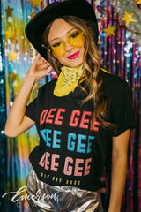 Delta Gamma Arcade Bid Day Notch Tee