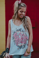 DeeGee Boom Bid Day Tank