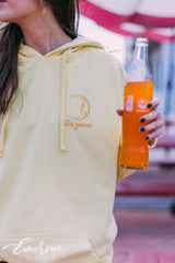Delta Gamma Crescent Moon Hoodie