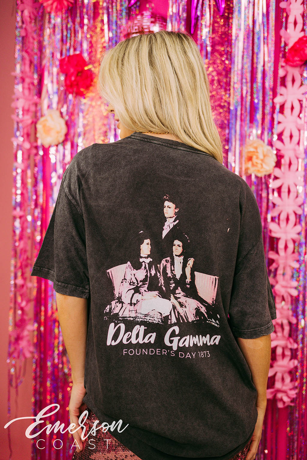 Delta Gamma Founders Day Vintage Tee