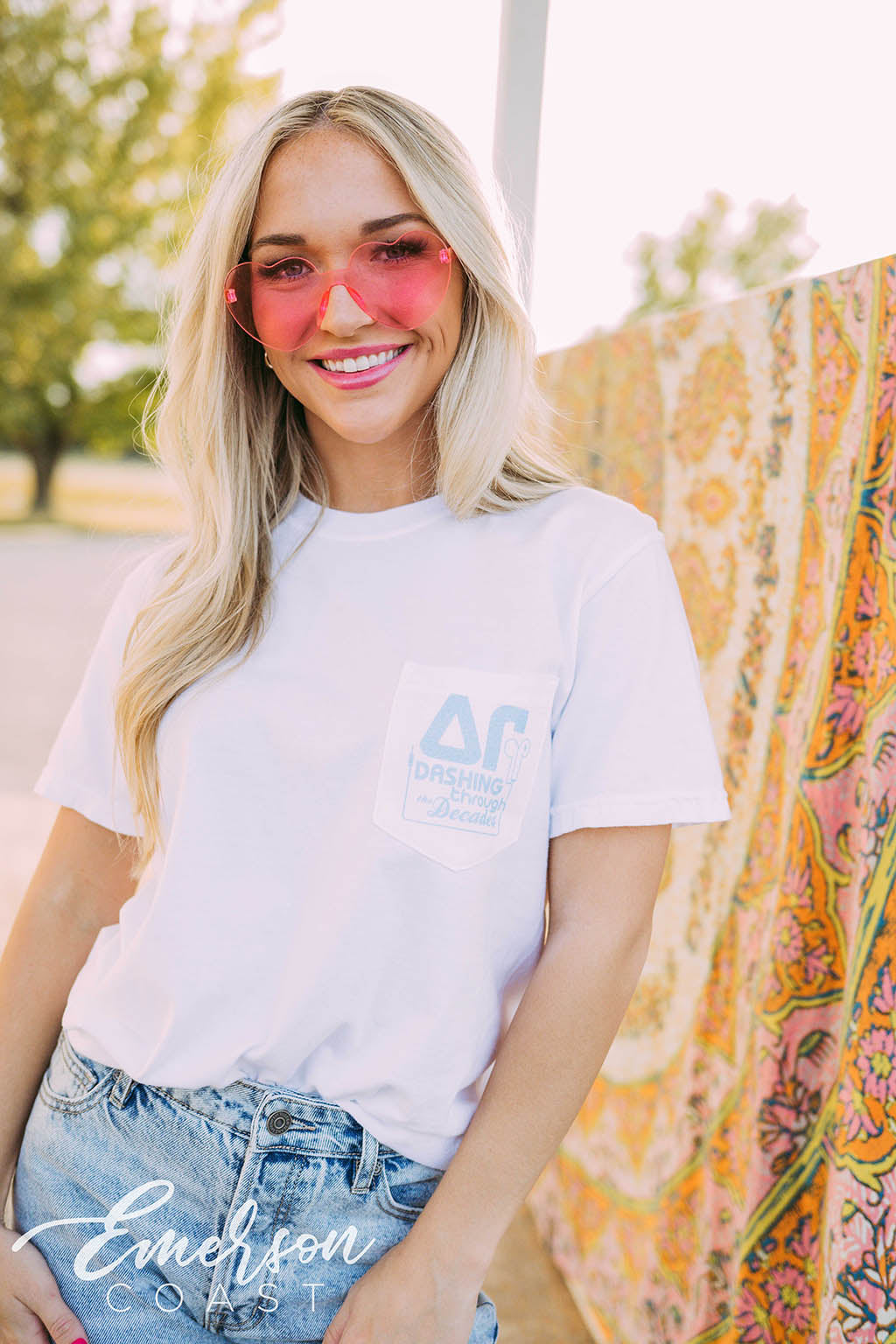 Delta Gamma Function Dashing Through The Decades Tee
