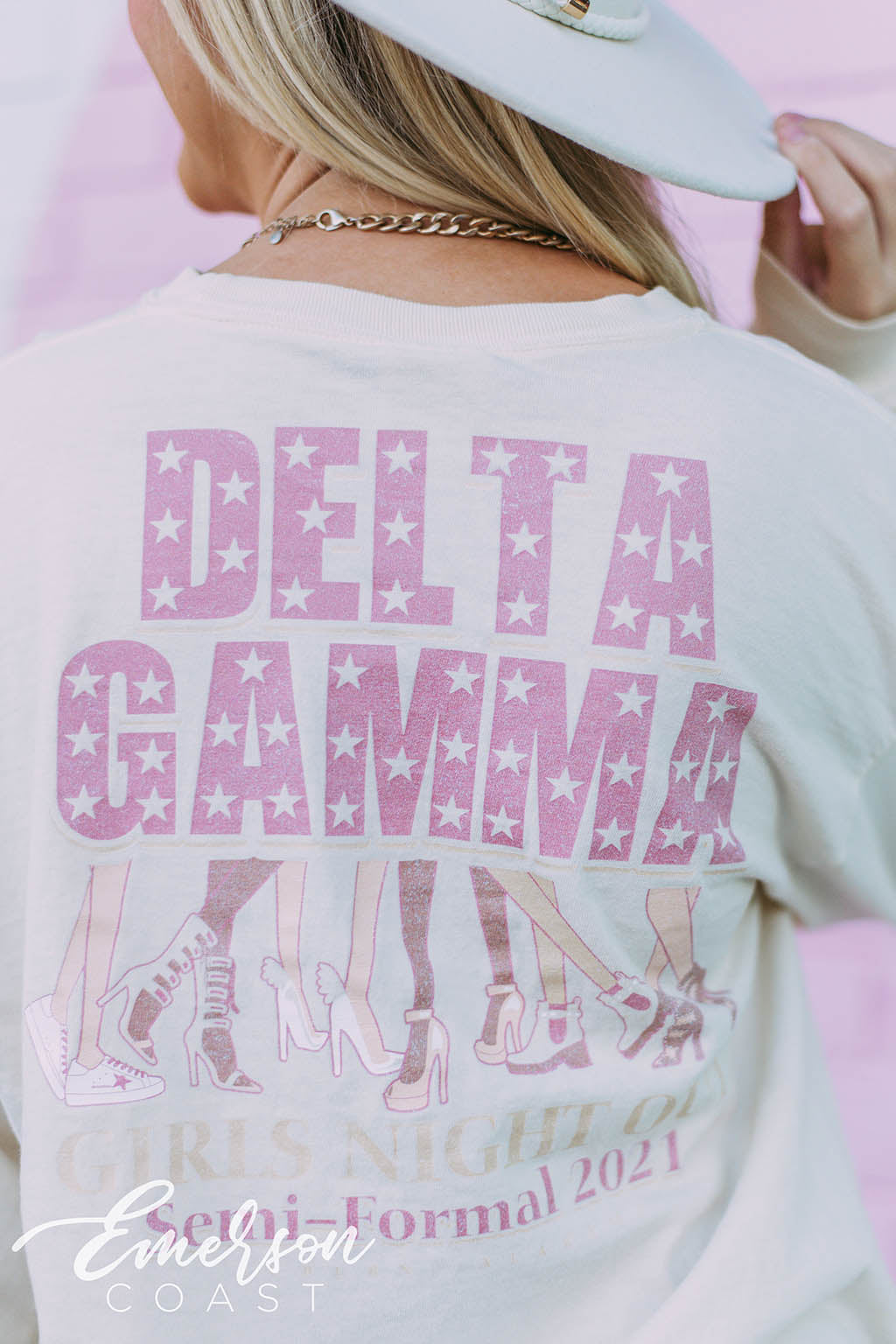 Delta Gamma Girls Night Out Semi Formal T-shirt