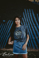 Delta Gamma Guitar PR Tee
